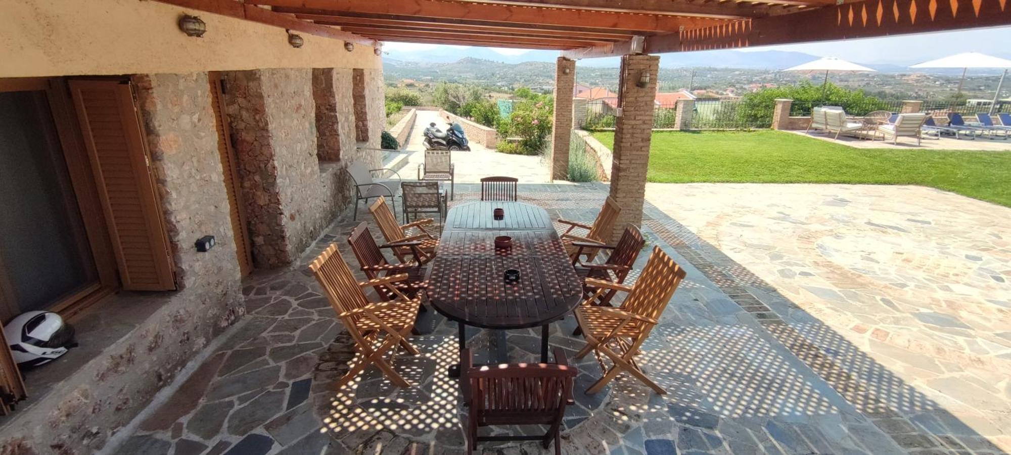 Ellie'S Stonehouse Gianapa, Porto Rafti, Greece, 190 03, Gr Villa Eksteriør billede