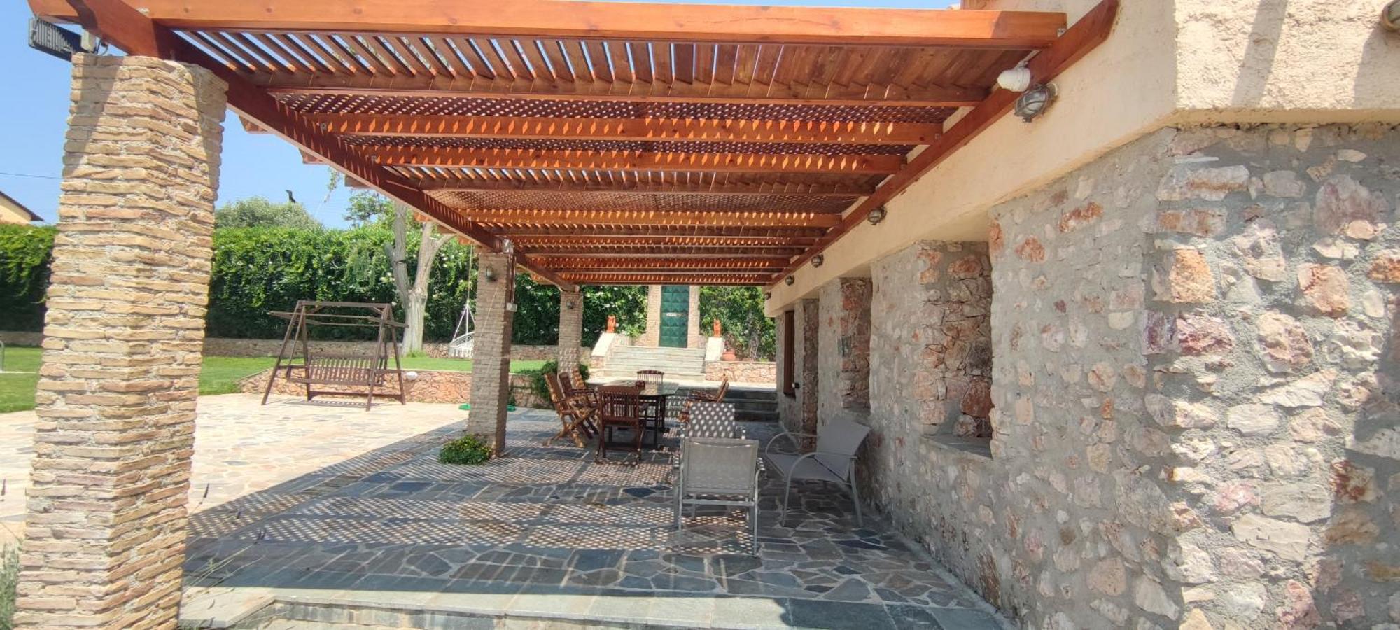 Ellie'S Stonehouse Gianapa, Porto Rafti, Greece, 190 03, Gr Villa Eksteriør billede
